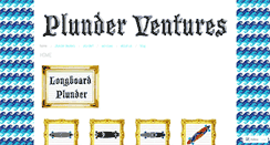 Desktop Screenshot of plunderventures.com